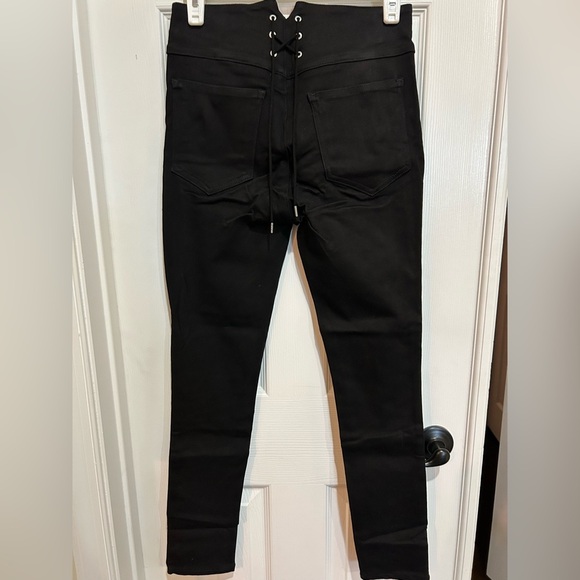 Rag & Bone Black Penton Jeans 25 - Picture 5 of 8